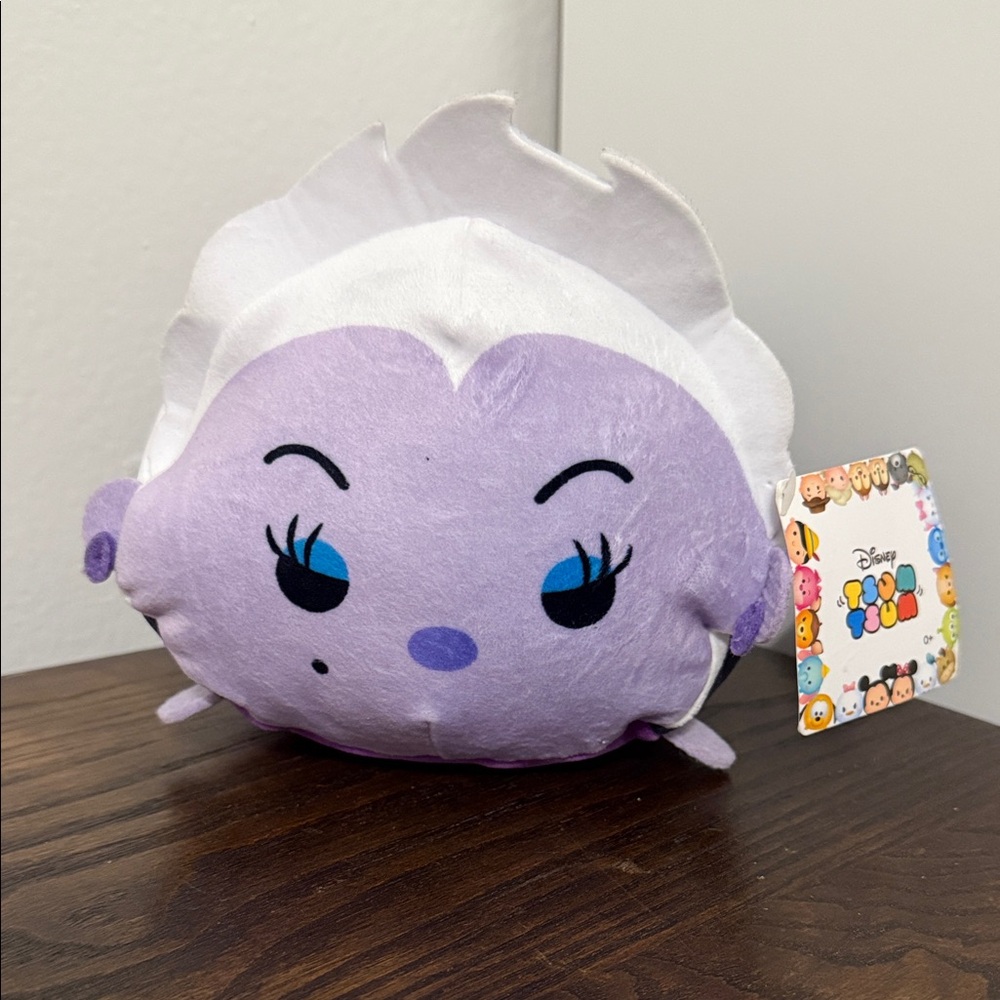 Disney Tsum Tsum Plush in Purple and White